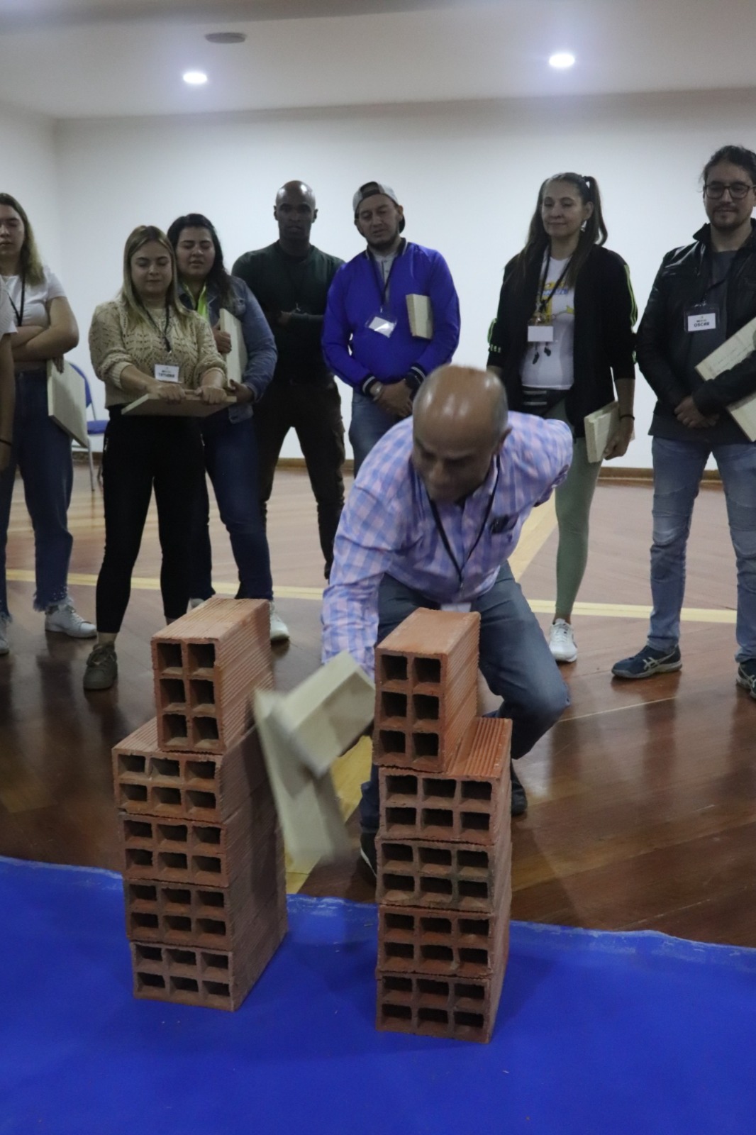 Desafiarte a conseguir logros extraordinarios